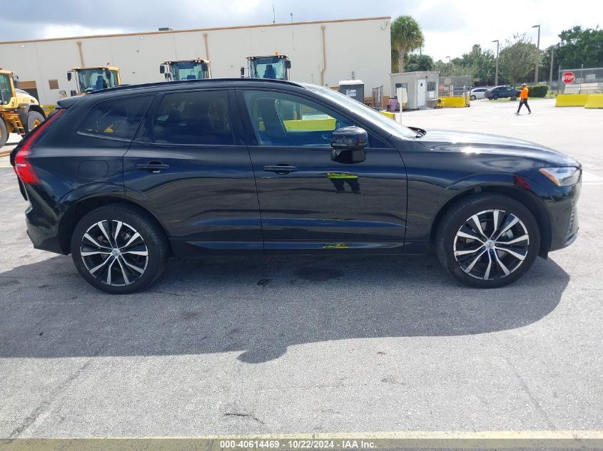 2024 Volvo Xc60 B5 Plus Dark Theme VIN: YV4L12RL2R1776024 Lot: 40614469