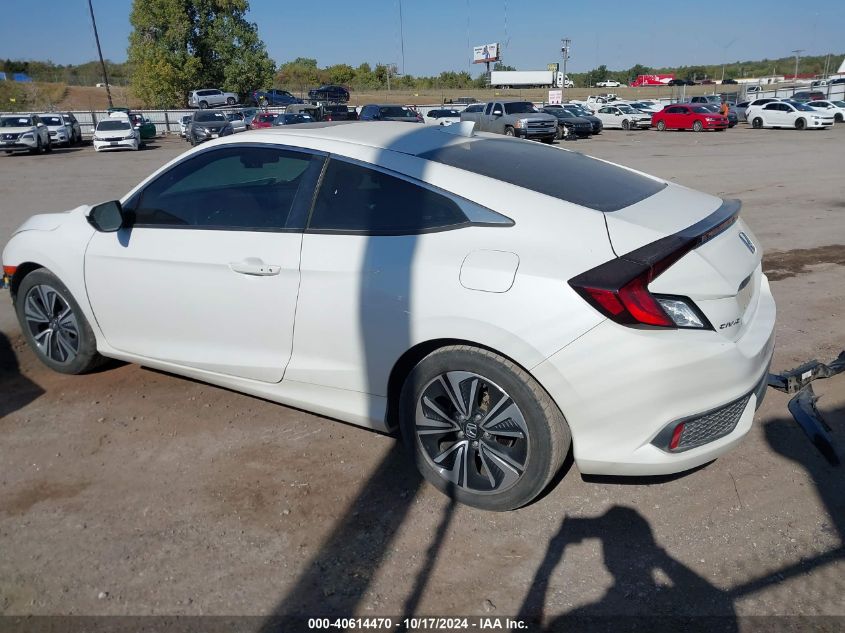 2018 Honda Civic Ex-T VIN: 2HGFC3A39JH353055 Lot: 40614470