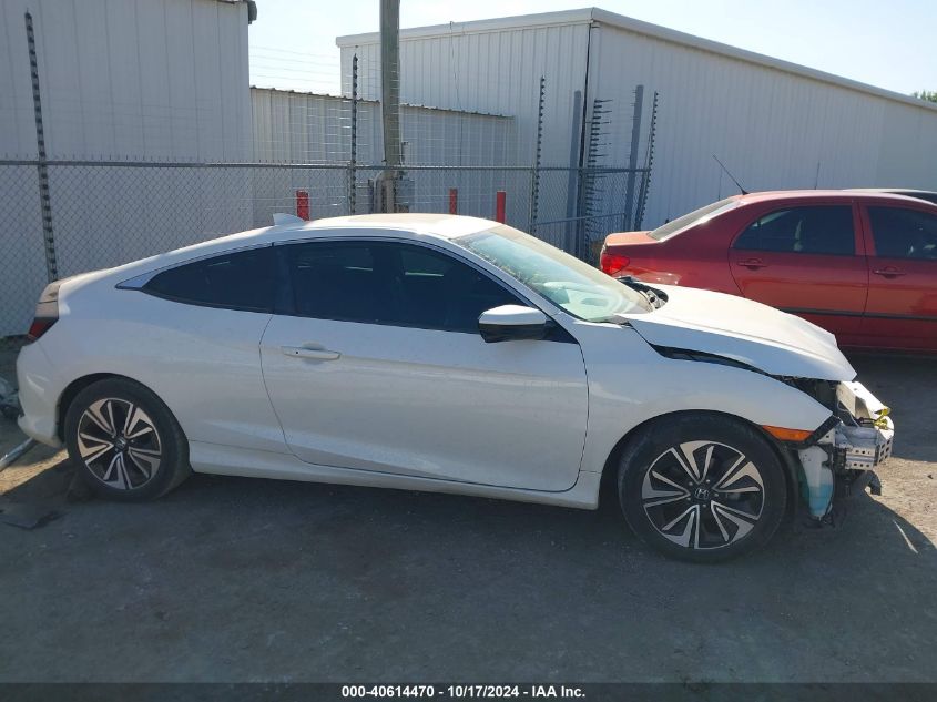 2018 Honda Civic Ex-T VIN: 2HGFC3A39JH353055 Lot: 40614470