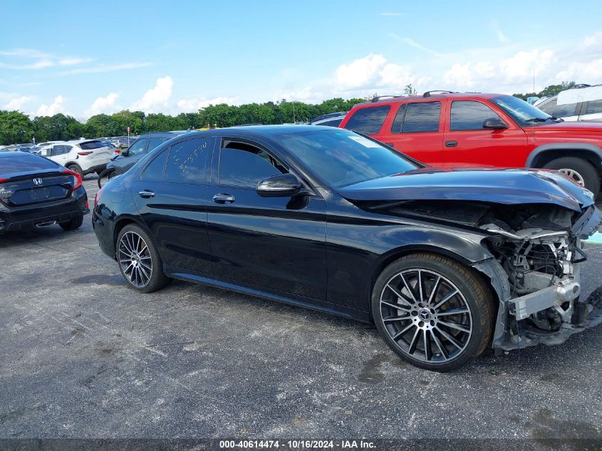 VIN 55SWF4JB3JU269966 2018 Mercedes-Benz C 300 no.1