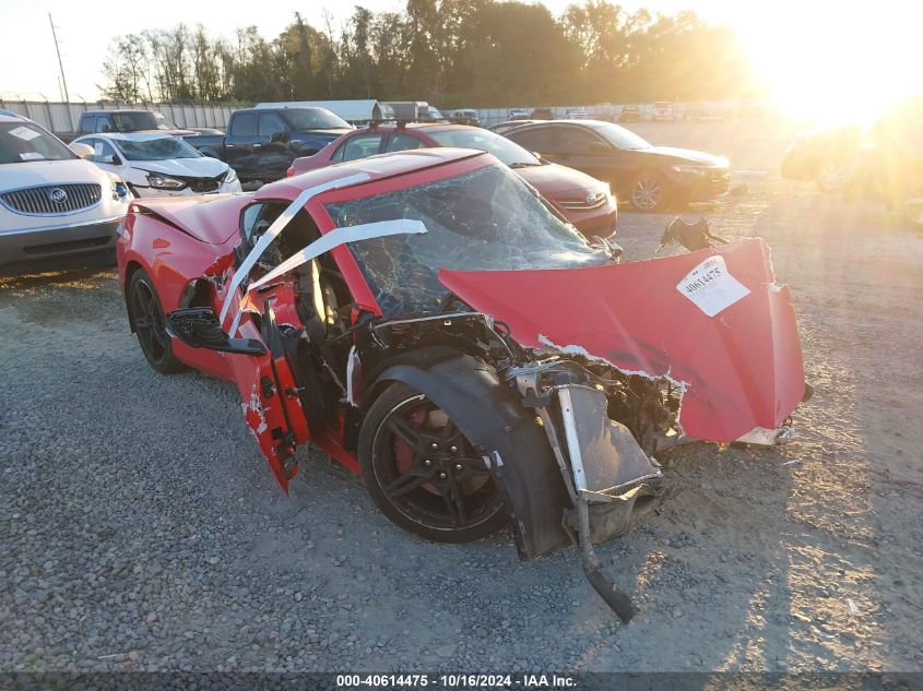 2021 Chevrolet Corvette Stingray Rwd 3Lt VIN: 1G1YC2D42M5116398 Lot: 40614475