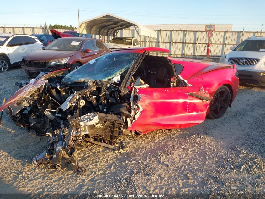 2021 Chevrolet Corvette Stingray Rwd 3Lt VIN: 1G1YC2D42M5116398 Lot: 40614475