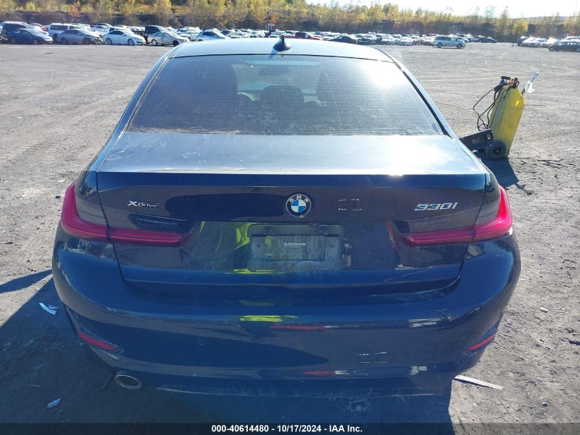 2020 BMW 330I xDrive VIN: 3MW5R7J04L8B35556 Lot: 40614480