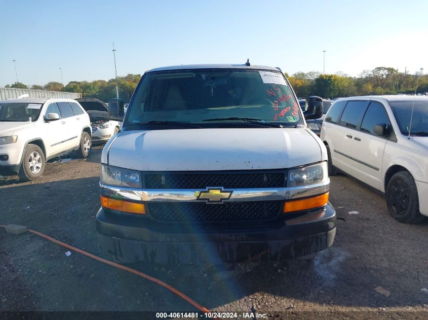 2018 Chevrolet Express 2500 Work Van VIN: 1GCWGBFP8J1336108 Lot: 40614481