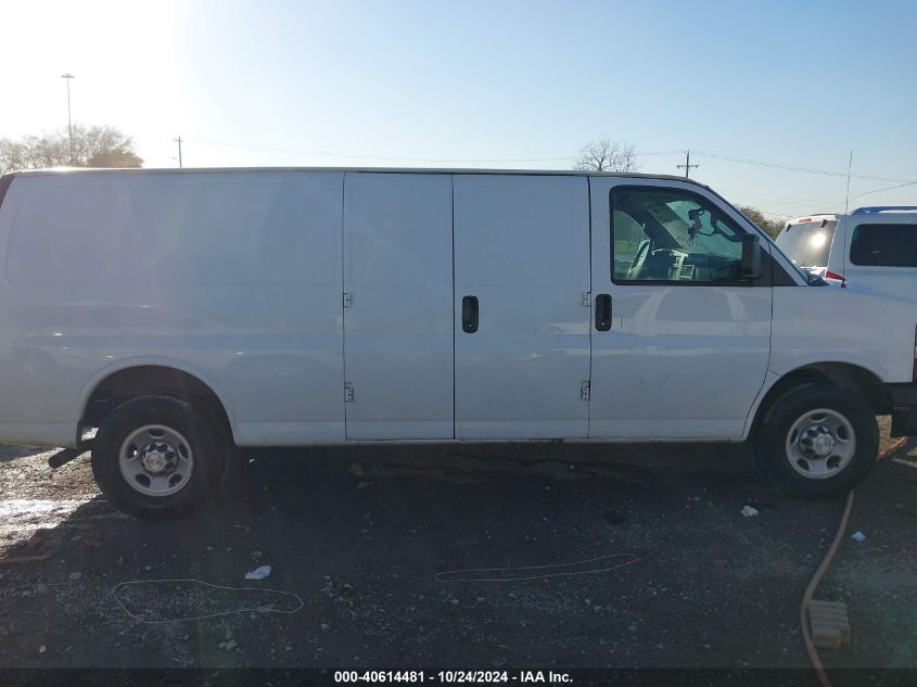 2018 Chevrolet Express 2500 Work Van VIN: 1GCWGBFP8J1336108 Lot: 40614481