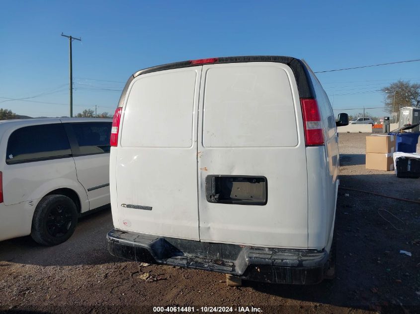 2018 Chevrolet Express 2500 Work Van VIN: 1GCWGBFP8J1336108 Lot: 40614481