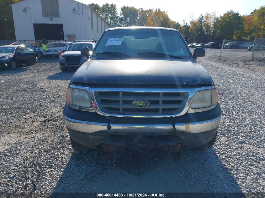 2002 Ford F-150 Xl/Xlt VIN: 1FTRF18W52NA08069 Lot: 40614488