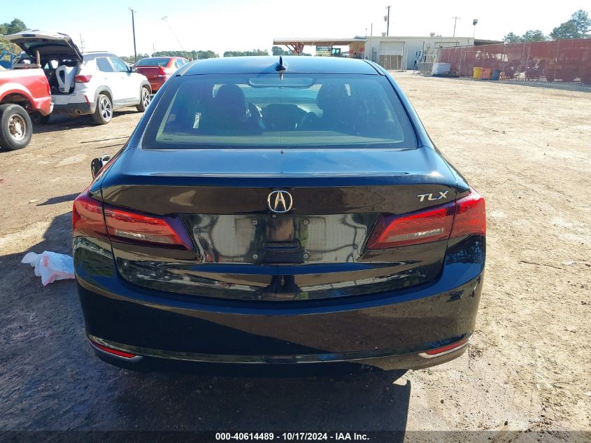 2015 Acura Tlx V6 VIN: 19UUB2F3XFA017109 Lot: 40614489