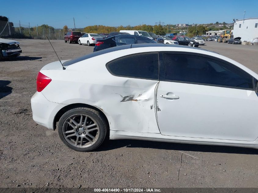 2005 Scion Tc VIN: JTKDE167550048932 Lot: 40614490