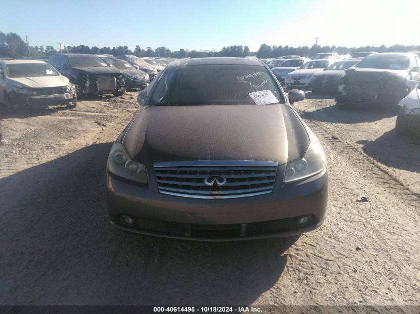 2006 Infiniti M35 VIN: JNKAY01E66M115144 Lot: 40614495