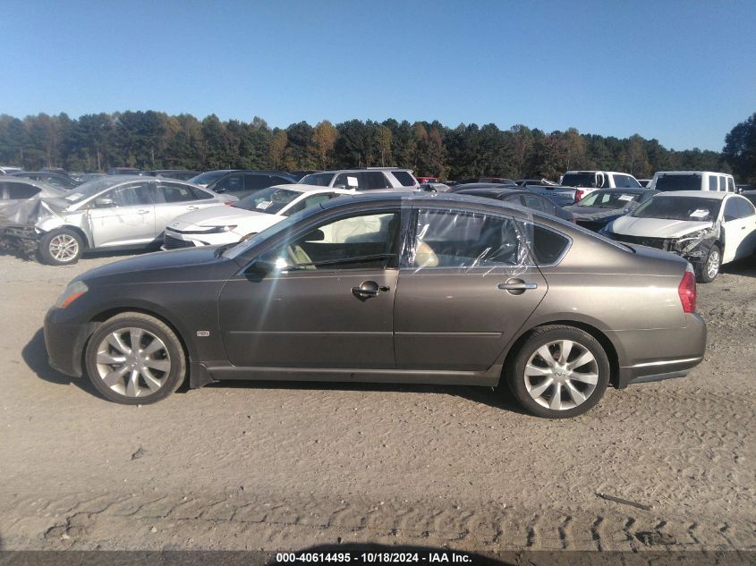 2006 Infiniti M35 VIN: JNKAY01E66M115144 Lot: 40614495