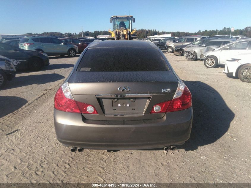 2006 Infiniti M35 VIN: JNKAY01E66M115144 Lot: 40614495