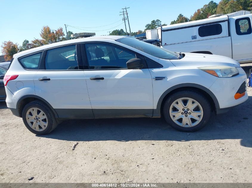 2016 Ford Escape S VIN: 1FMCU0F73GUB12294 Lot: 40614512