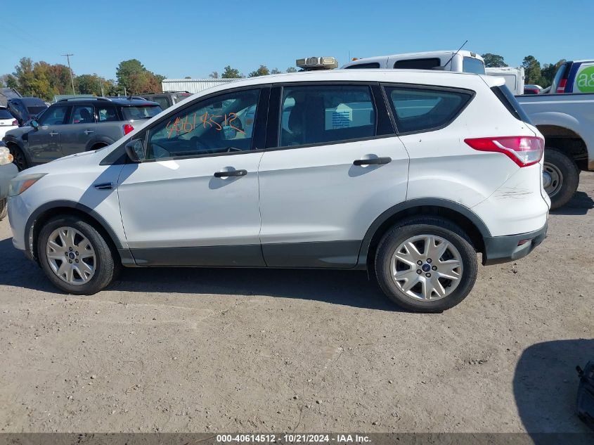 2016 Ford Escape S VIN: 1FMCU0F73GUB12294 Lot: 40614512