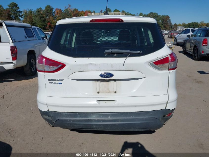 2016 Ford Escape S VIN: 1FMCU0F73GUB12294 Lot: 40614512