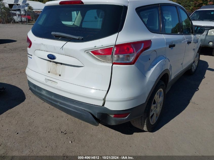 2016 Ford Escape S VIN: 1FMCU0F73GUB12294 Lot: 40614512