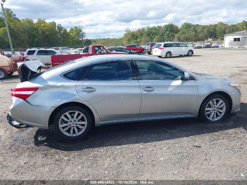 2015 Toyota Avalon Xle VIN: 4T1BK1EB2FU192084 Lot: 40614523