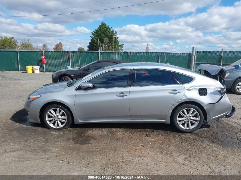 2015 Toyota Avalon Xle VIN: 4T1BK1EB2FU192084 Lot: 40614523