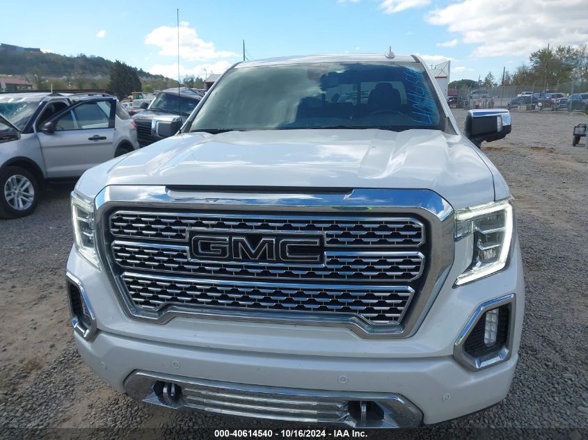 2022 GMC Sierra 1500 Limited 4Wd Short Box Denali VIN: 3GTU9FEL2NG188696 Lot: 40614540