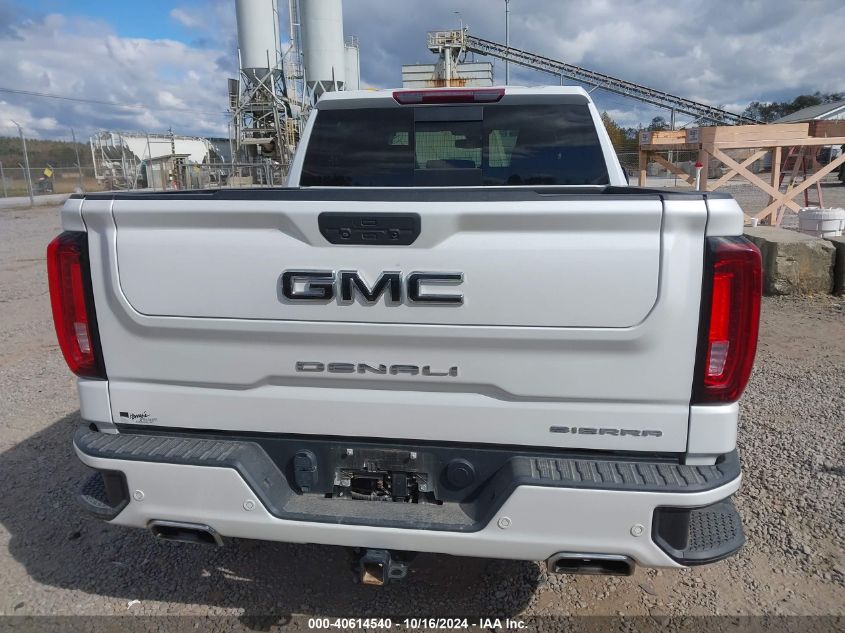 2022 GMC Sierra 1500 Limited 4Wd Short Box Denali VIN: 3GTU9FEL2NG188696 Lot: 40614540