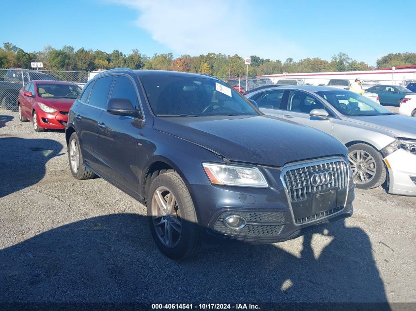 2016 Audi Q5 3.0T Premium Plus VIN: WA1D7AFP4GA114976 Lot: 40614541