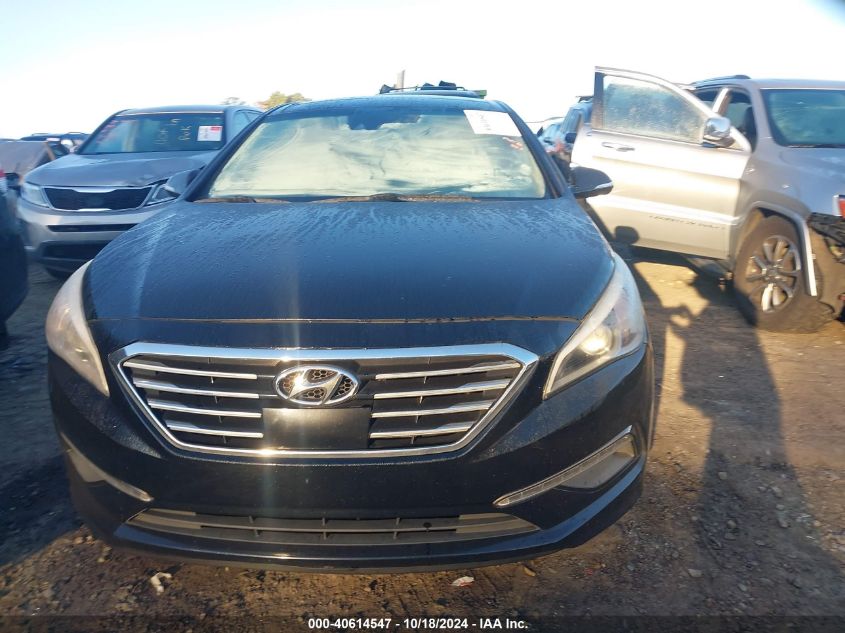 2015 Hyundai Sonata Limited VIN: 5NPE34AF5FH065168 Lot: 40614547