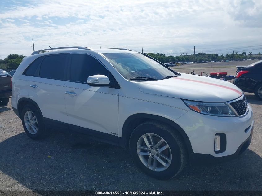 2014 Kia Sorento Lx VIN: 5XYKTDA6XEG479829 Lot: 40614553