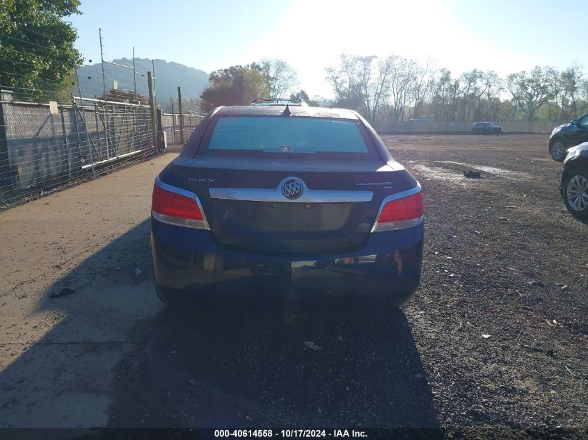 2011 Buick Lacrosse Cxl VIN: 1G4GC5ED2BF352300 Lot: 40614558