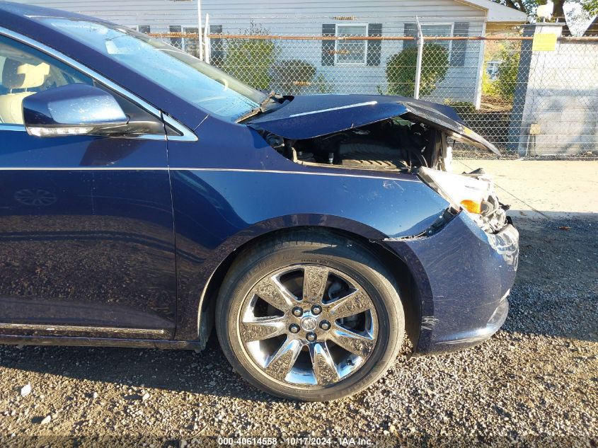 2011 Buick Lacrosse Cxl VIN: 1G4GC5ED2BF352300 Lot: 40614558