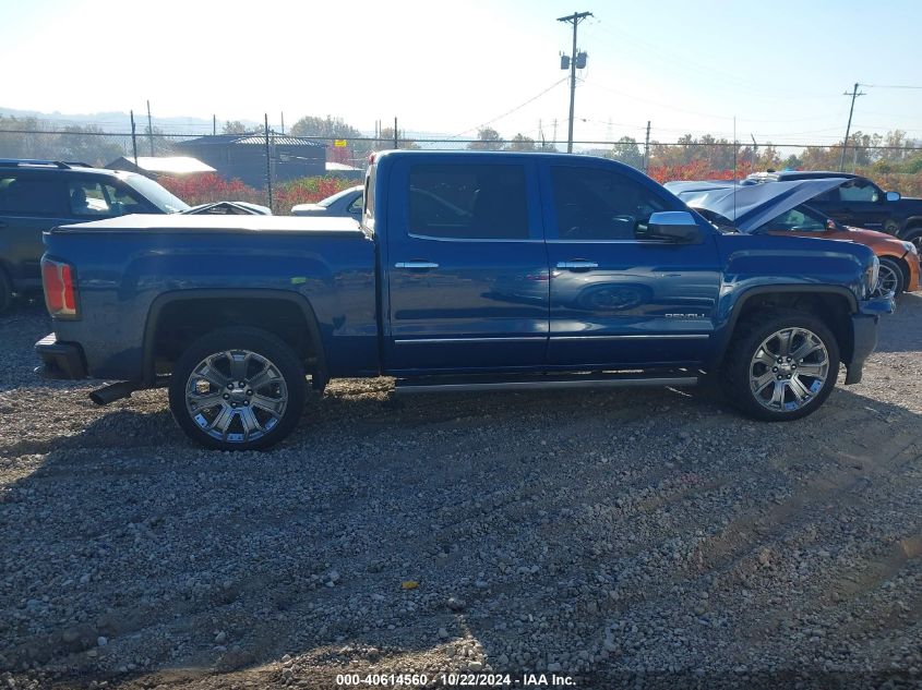 2017 GMC Sierra 1500 Denali VIN: 3GTU2PEJ8HG284992 Lot: 40614560