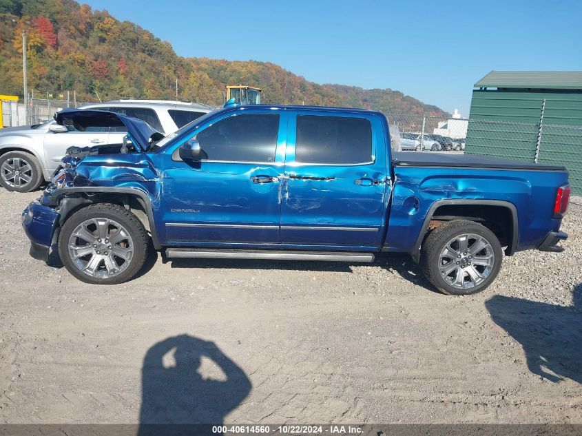 2017 GMC Sierra 1500 Denali VIN: 3GTU2PEJ8HG284992 Lot: 40614560