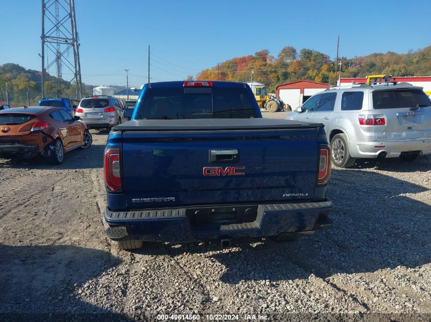 2017 GMC Sierra 1500 Denali VIN: 3GTU2PEJ8HG284992 Lot: 40614560