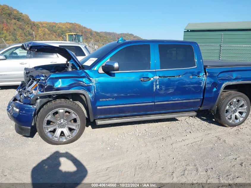 2017 GMC Sierra 1500 Denali VIN: 3GTU2PEJ8HG284992 Lot: 40614560