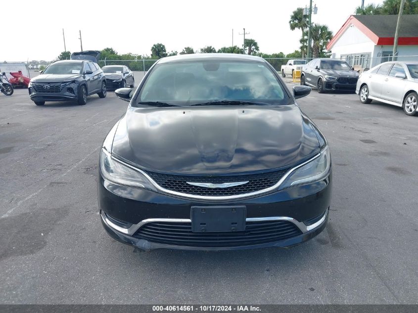 2016 Chrysler 200 Limited VIN: 1C3CCCABXGN136319 Lot: 40614561