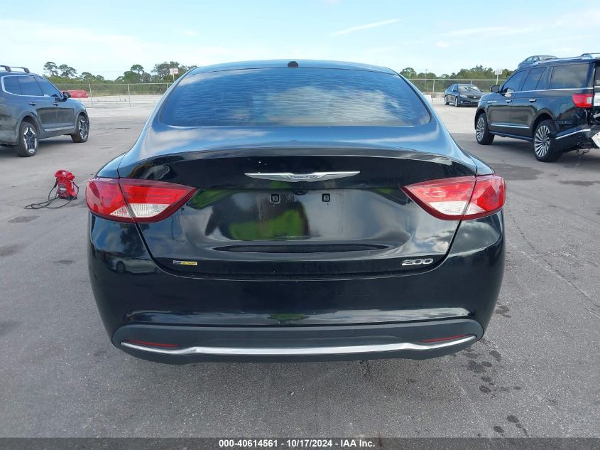 2016 Chrysler 200 Limited VIN: 1C3CCCABXGN136319 Lot: 40614561