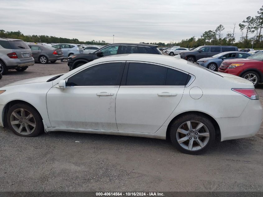 2012 Acura Tl 3.5 VIN: 19UUA8F20CA012283 Lot: 40614564