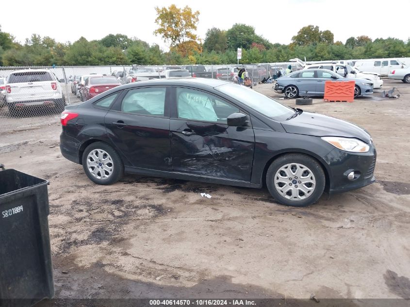 2012 Ford Focus Se VIN: 1FAHP3F21CL448118 Lot: 40614570