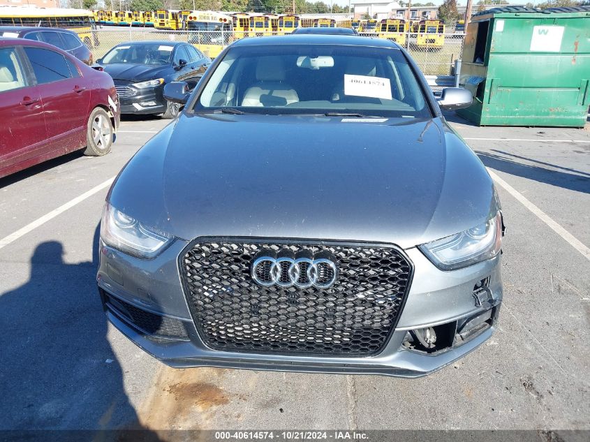 2015 Audi A4 2.0T Premium VIN: WAUFFAFL1FN005796 Lot: 40614574