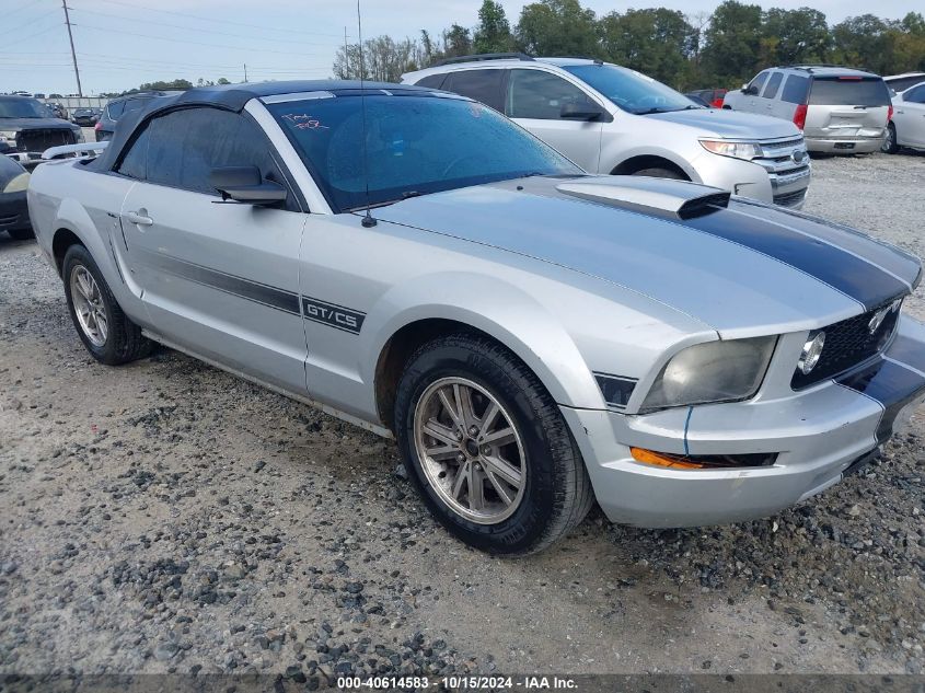 2005 Ford Mustang VIN: 1ZVFT84N755257105 Lot: 40614583