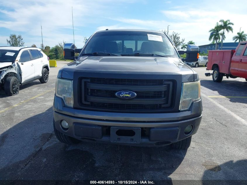 2013 Ford F-150 Lariat VIN: 1FTFW1ETXDFA41272 Lot: 40614593