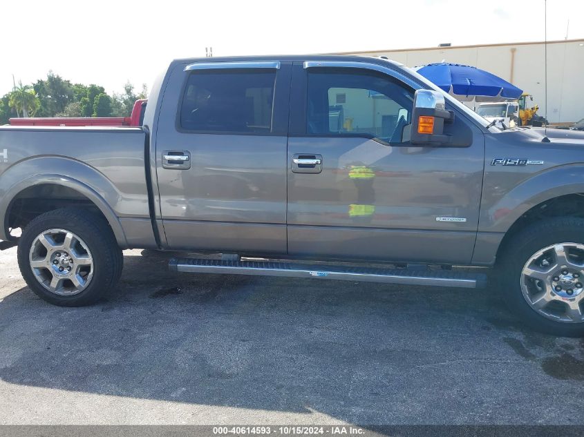 2013 Ford F-150 Lariat VIN: 1FTFW1ETXDFA41272 Lot: 40614593