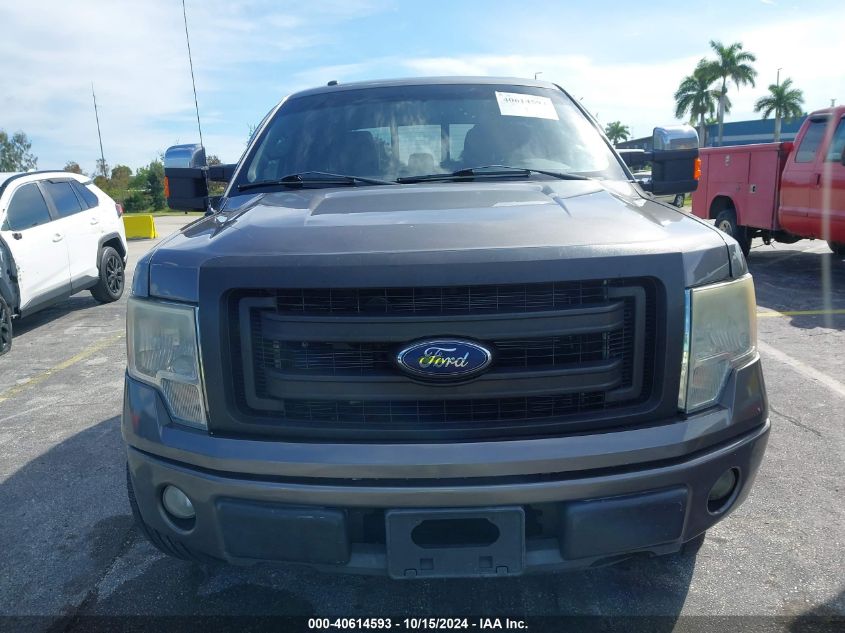 2013 Ford F-150 Lariat VIN: 1FTFW1ETXDFA41272 Lot: 40614593