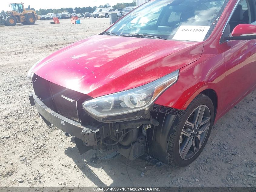 VIN 3KPF54ADXLE186808 2020 KIA FORTE EX