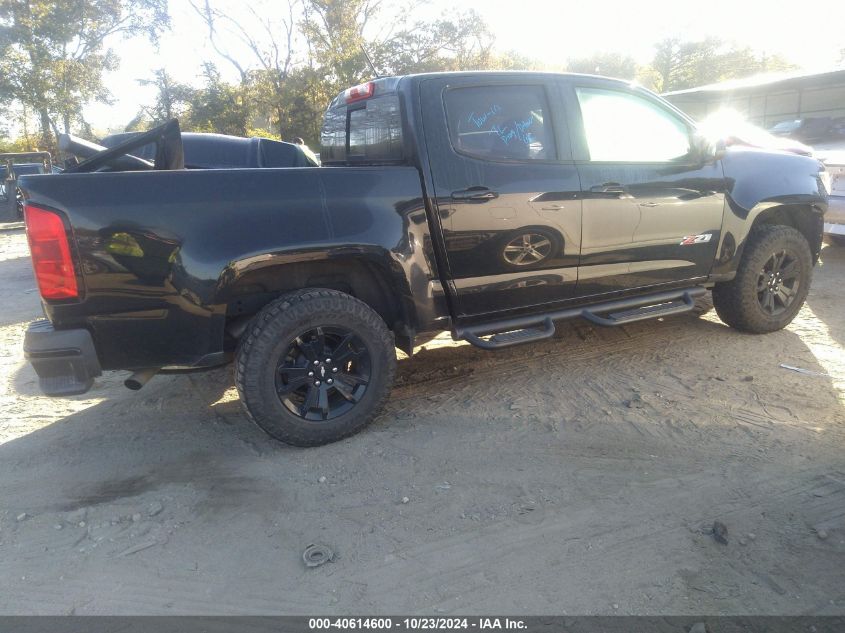 2018 Chevrolet Colorado Z71 VIN: 1GCGTDEN3J1250121 Lot: 40614600