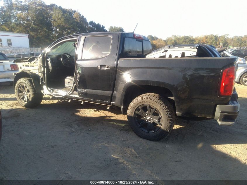 2018 Chevrolet Colorado Z71 VIN: 1GCGTDEN3J1250121 Lot: 40614600