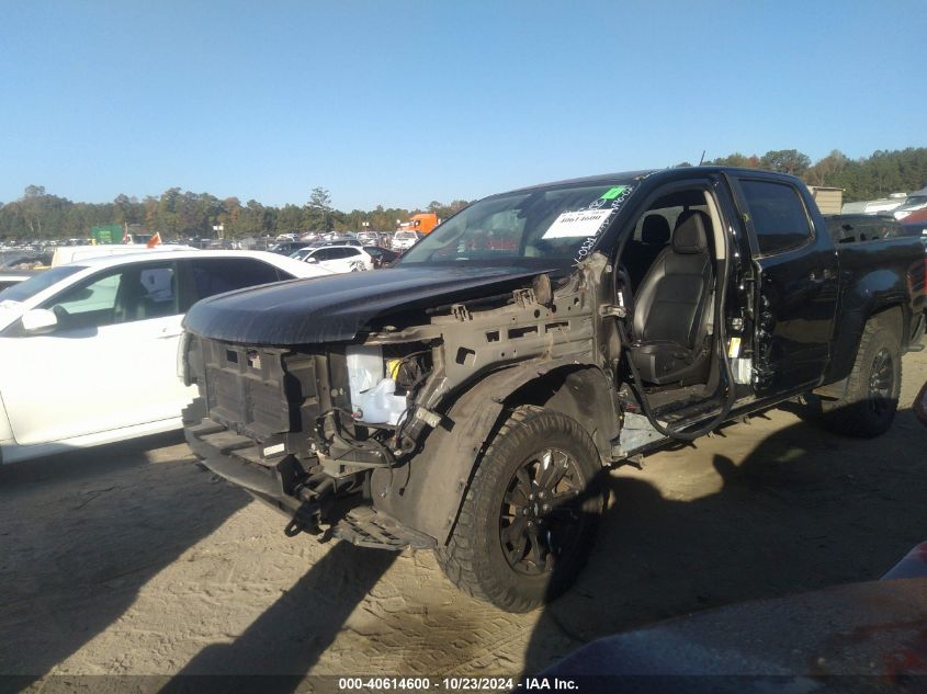 2018 Chevrolet Colorado Z71 VIN: 1GCGTDEN3J1250121 Lot: 40614600