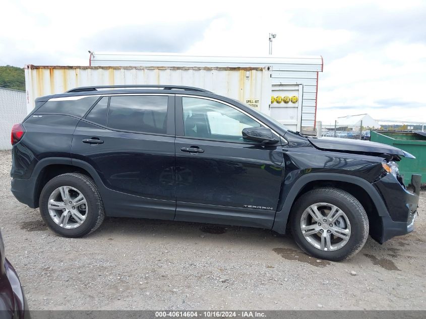 2022 GMC Terrain Awd Sle VIN: 3GKALTEV8NL109161 Lot: 40614604