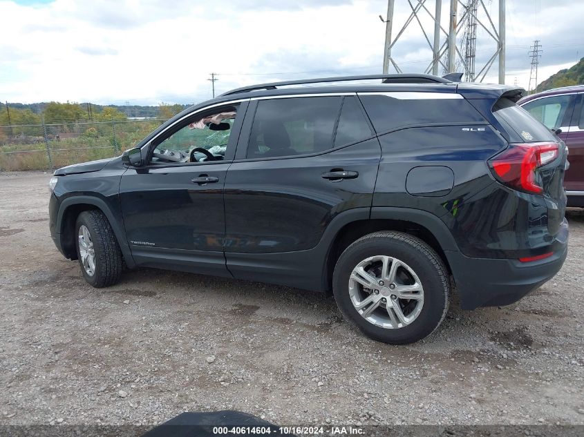 2022 GMC Terrain Awd Sle VIN: 3GKALTEV8NL109161 Lot: 40614604