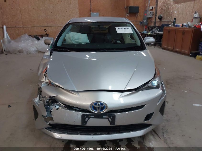 2016 Toyota Prius Two VIN: JTDKBRFU5G3011392 Lot: 40614606