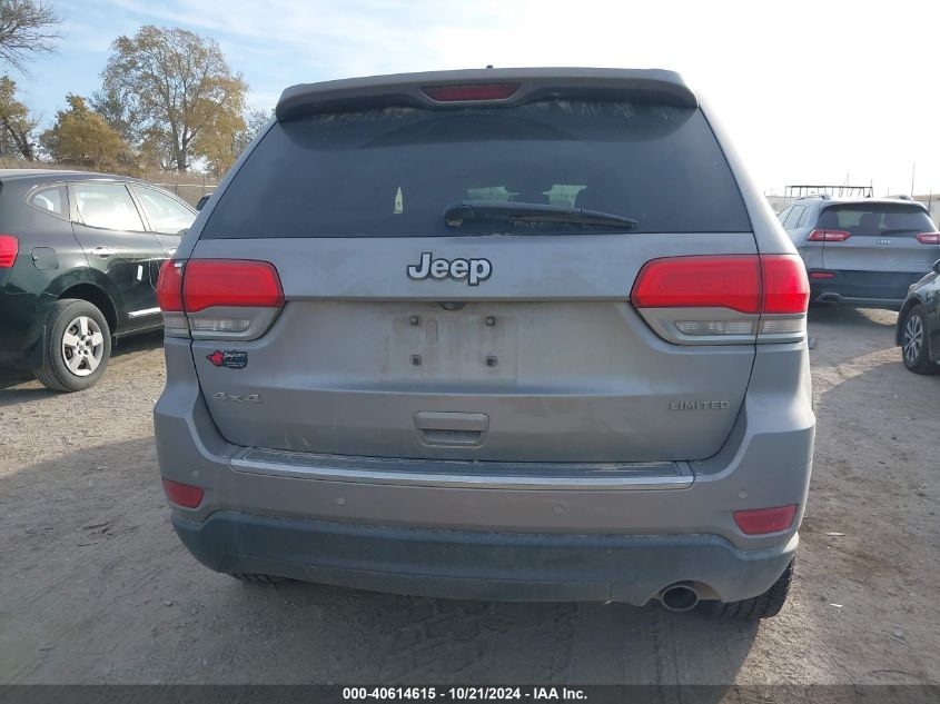 2015 Jeep Grand Cherokee Limited VIN: 1C4RJFBG2FC610619 Lot: 40614615